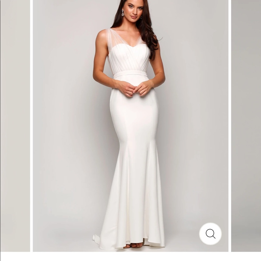 Samantha Rose Gown- Worn Once!
